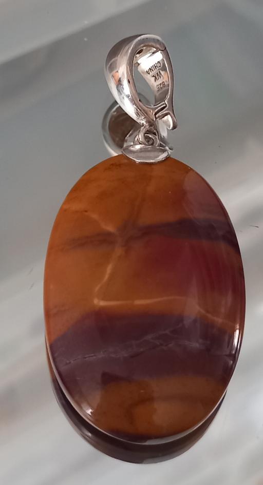 Buy & Sell Thatto Heath Saint Helens - Photos for whitney Kelly 925 Mookaite pendant