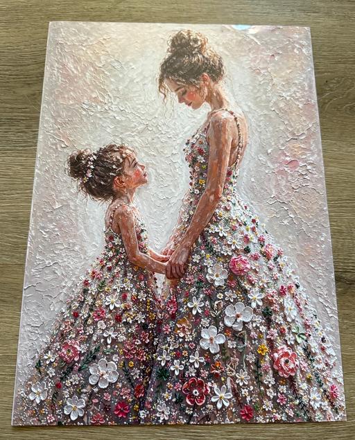 Buy & Sell Kingstanding Birmingham - Photos for Mother & Daughter Love A3 Poster