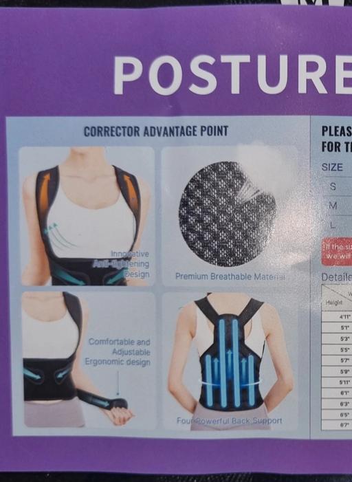 Buy & Sell Ainley Top Calderdale - Photos for Posture Corrector for Women and Men: Back Bra