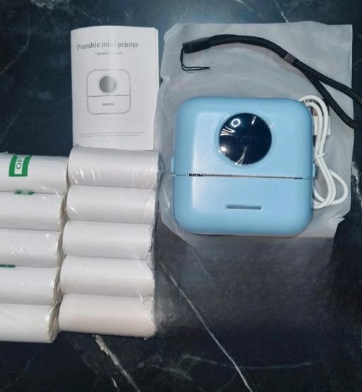 Buy & Sell Ainley Top Calderdale - Photos for HuiJuKeJi inkless Mini Printer Portable Print