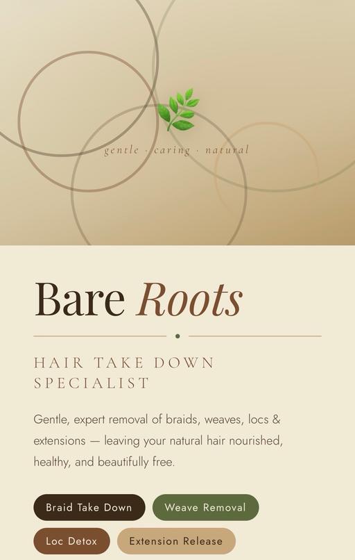 Buy & Sell Mitcham Merton - Photos for Hair Take Down Service