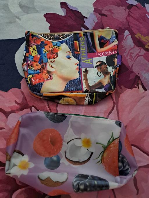 Buy & Sell Heeley Sheffield - Photos for 2x new makeup bags