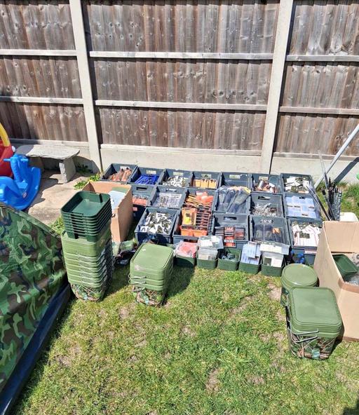 Buy & Sell Romford Havering - Photos for Fishing job lot