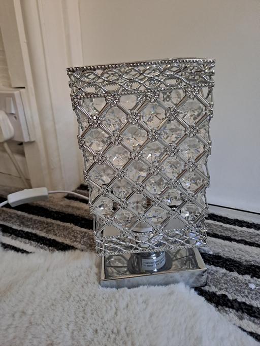 Buy & Sell Park Hill Sheffield - Photos for mirrored crystal lamp
