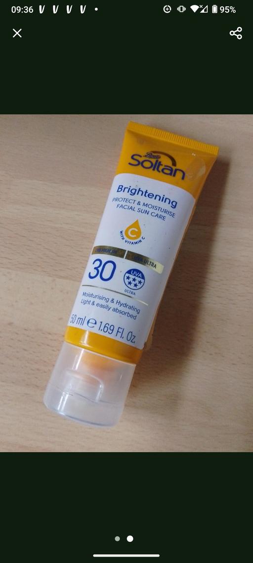 Buy & Sell Bournville Birmingham - Photos for Sun cream