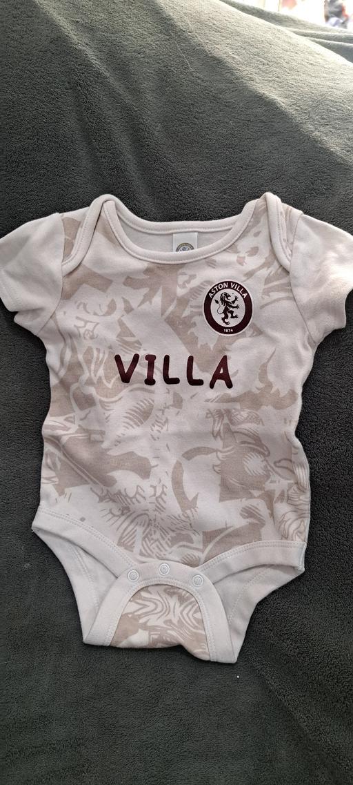 Buy & Sell Four Oaks Birmingham - Photos for Aston Villa baby outfit 6-9m