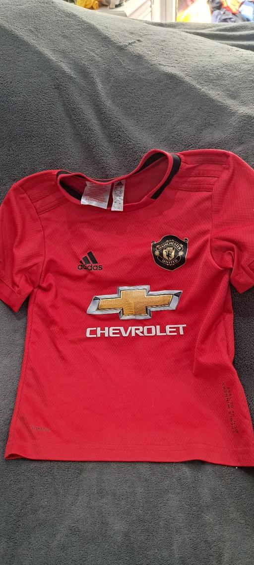 Buy & Sell Sutton Coldfield Birmingham - Photos for Adidas Manchester United Age 3-4