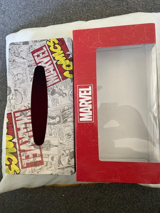 Buy & Sell Kings Heath Birmingham - Photos for New Marvel Metal Tissue Box Clearance