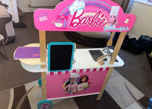 Buy & Sell Saint Helens Merseyside - Photos for Barbie kitchen- used