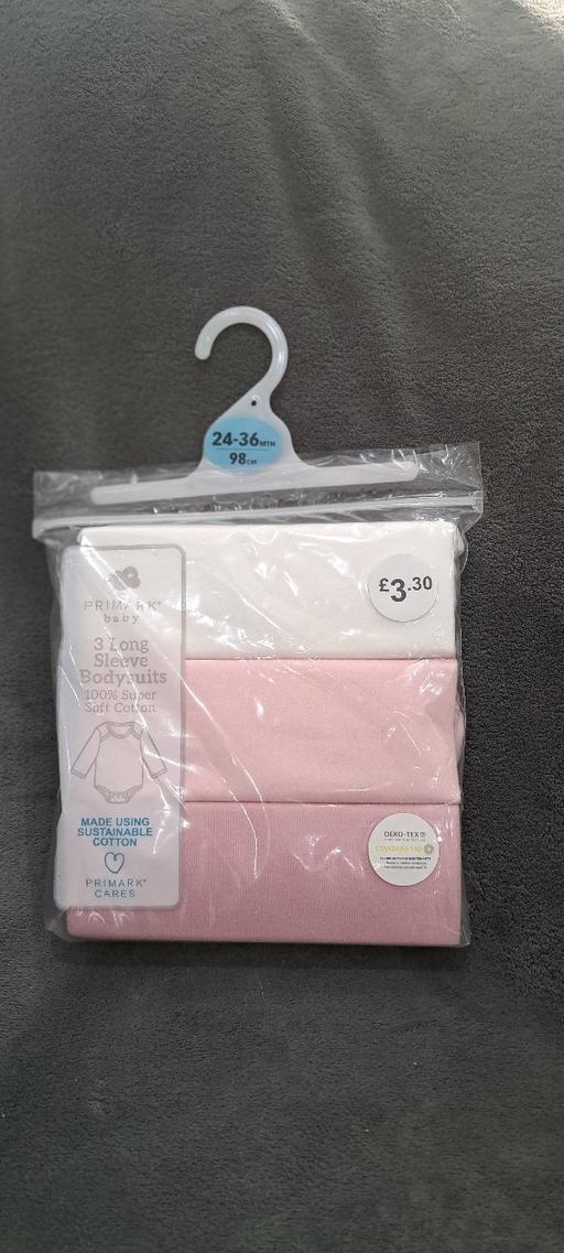 Buy & Sell Four Oaks Birmingham - Photos for Long sleeves bodysuits Age 24-36m