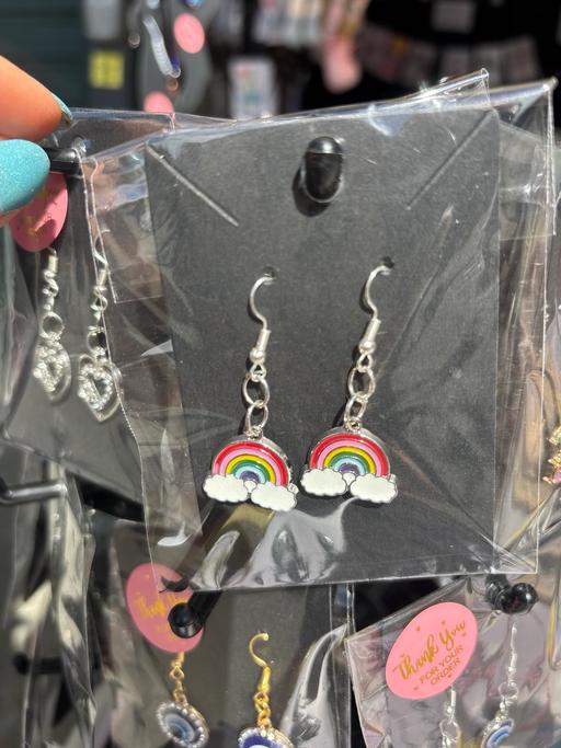 Buy & Sell Laindon Basildon - Photos for Rainbow dangle drop earrings