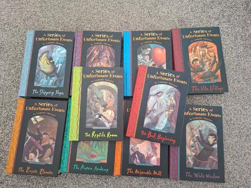 Buy & Sell Woodcross Wolverhampton - Photos for A Series of Unfortunate Events Collection