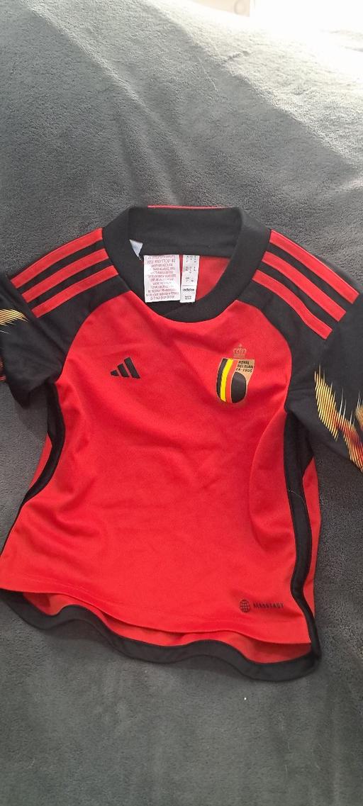 Buy & Sell Sutton Coldfield Birmingham - Photos for Adidas Royal Belgian top Age 3-4