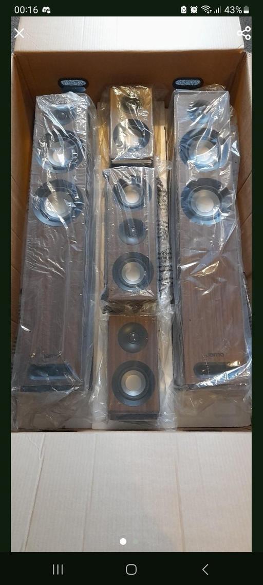 Buy & Sell Frankley Bromsgrove - Photos for Jamo surround sound speakers