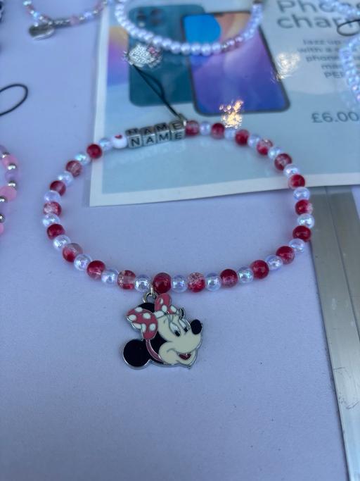 Buy & Sell Laindon Basildon - Photos for Red and ab crystal mouse phone charm