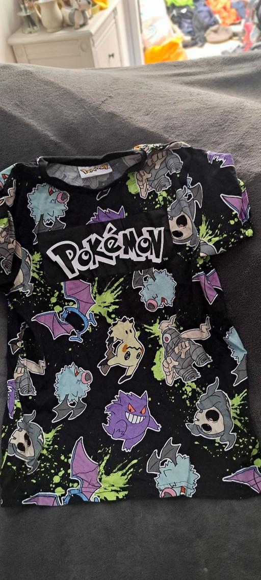 Buy & Sell Sutton Coldfield Birmingham - Photos for Pokemon Shirt Age 10-11