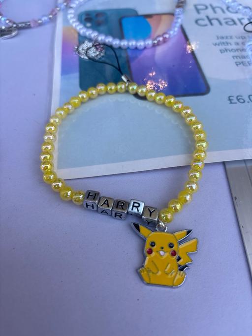 Buy & Sell Laindon Basildon - Photos for Yellow personalised phone charm