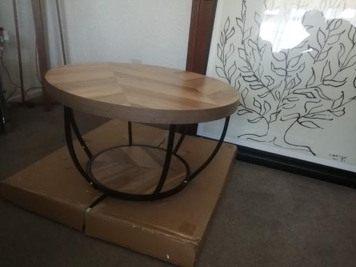 Buy & Sell Heath Town Wolverhampton - Photos for New wood/metal industrial coffee table