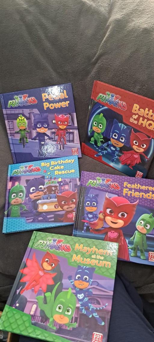 Buy & Sell Sutton Coldfield Birmingham - Photos for PJMASKS books x5
