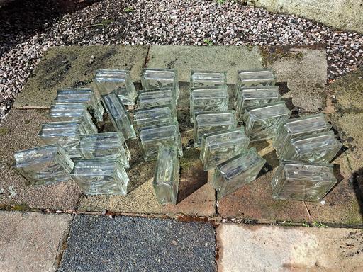 Buy & Sell Little Lever Bolton - Photos for 24 glass blocks