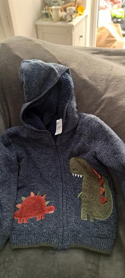 Buy & Sell Sutton Coldfield Birmingham - Photos for Nutmeg Dinosaur Jacket Age 5-6