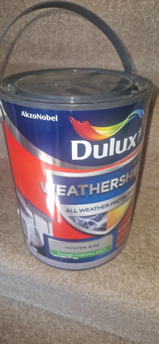 Buy & Sell Kettering North Northamptonshire - Photos for Dulux weathershield paint