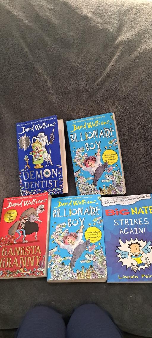Buy & Sell Sutton Coldfield Birmingham - Photos for David Walliams Books x4