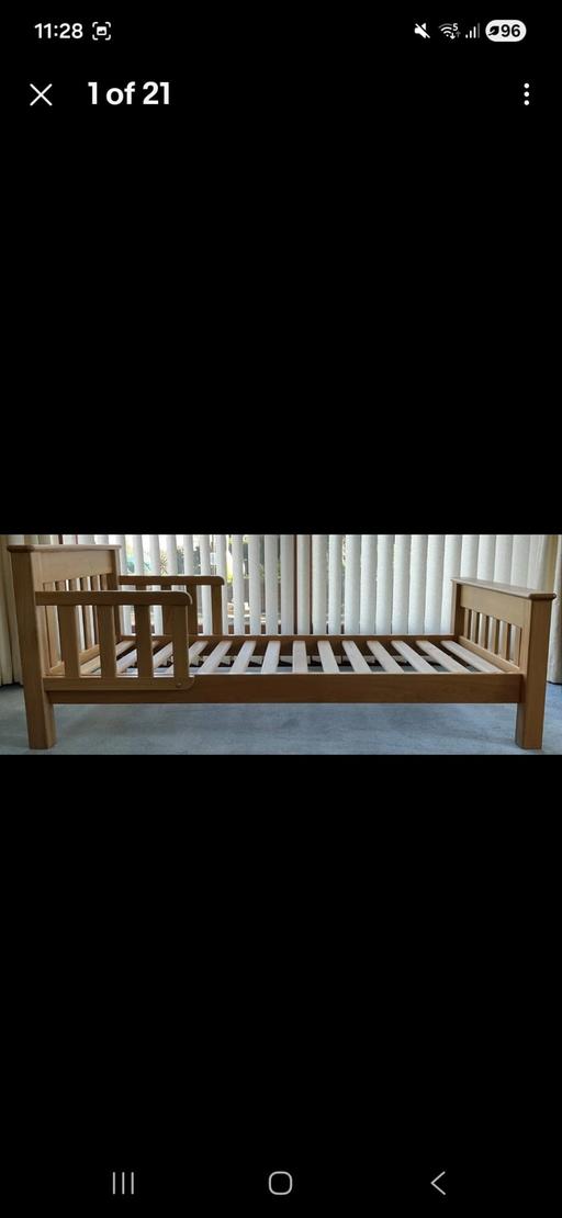 Buy & Sell Ward End Birmingham - Photos for wooden toddler bed