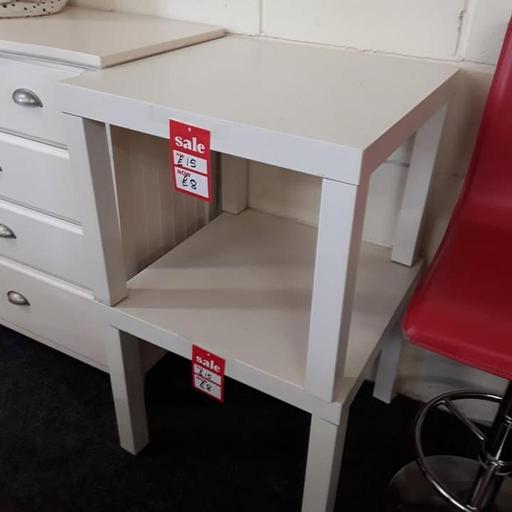 Buy & Sell Saint Pauls Trading Estate Tameside - Photos for 2 white Ikea coffee tables £5 EACH