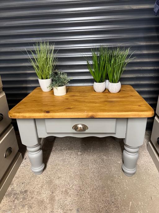 Buy & Sell Hoobrook Wyre Forest - Photos for Solid pine farmhouse style coffee table