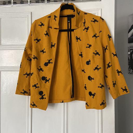 Buy & Sell Shieldfield Newcastle upon Tyne - Photos for Vintage H&M poodle print jersey jacket