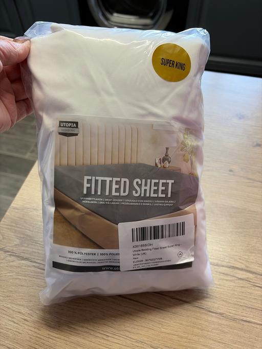 Buy & Sell Duckmanton Chesterfield - Photos for Super king fitted sheet