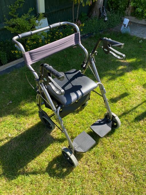 Buy & Sell Romford Havering - Photos for Rollator walking aid