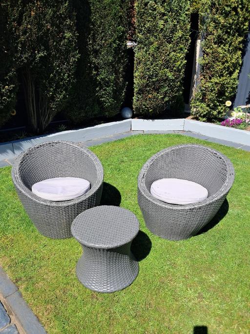 Buy & Sell Tamworth Staffordshire - Photos for Garden tub chairs