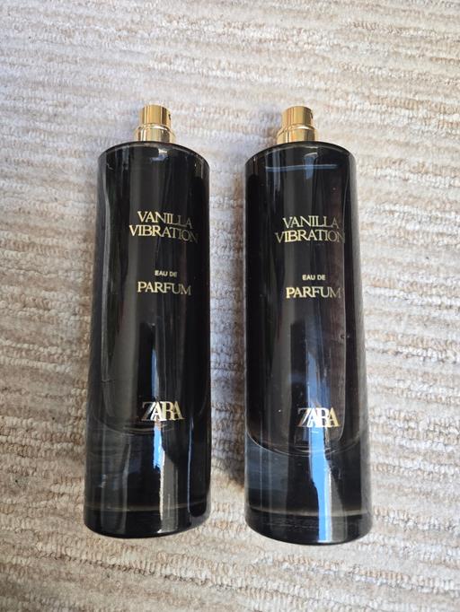 Buy & Sell Gatley Stockport - Photos for zara vanilla vibration edp 80ml
