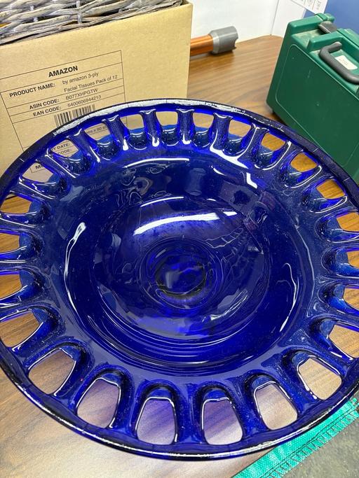 Buy & Sell Hextable Sevenoaks - Photos for Glass fruit bowl