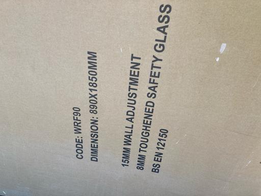 Buy & Sell Sedgley Dudley - Photos for Wet room glass door