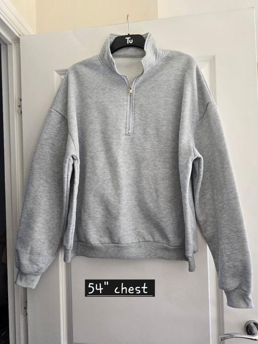 Buy & Sell Oldbury Sandwell - Photos for non branded grey sweatshirt 4XL