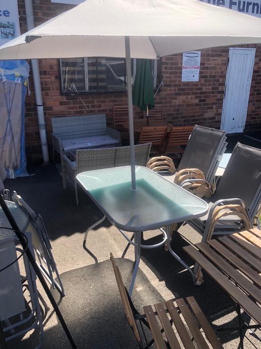 Buy & Sell Coventry City Centre Coventry - Photos for 6 Seater Metal Patio Set