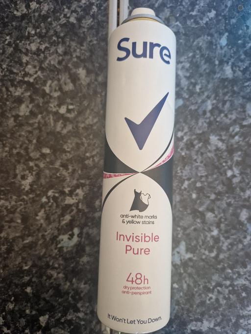 Buy & Sell Aylestone Leicester - Photos for brand new sure spray deodorant