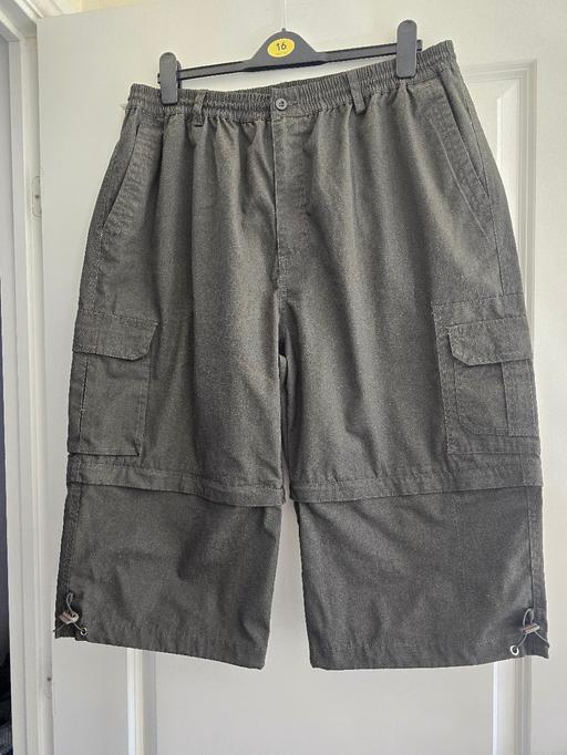 Buy & Sell Rowley Regis Sandwell - Photos for Charcoal grey cargo men's shorts