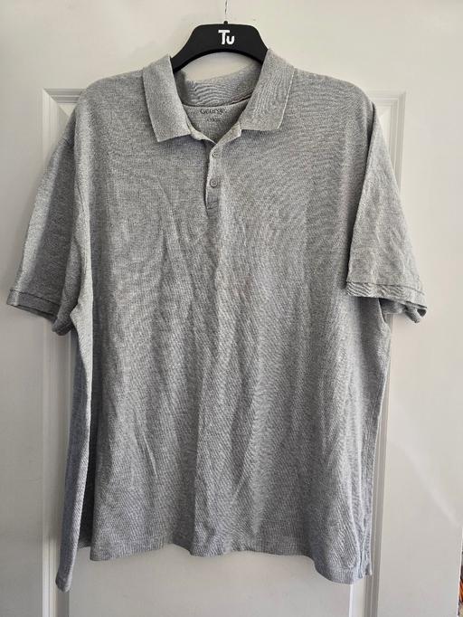 Buy & Sell Rowley Regis Sandwell - Photos for George grey 4XL men's polo shirt 👕