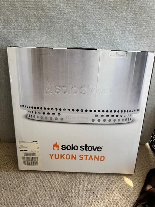 Buy & Sell Cann Hall East London - Photos for Yukon Solo Stove and Stand