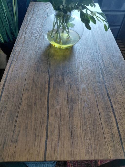 Buy & Sell Southborough South East London - Photos for Rustic Dining table and 2 stools
