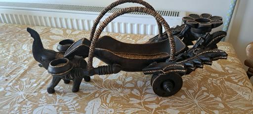 Buy & Sell Stourbridge Dudley - Photos for Unique vintage wine bottle/trinket holder