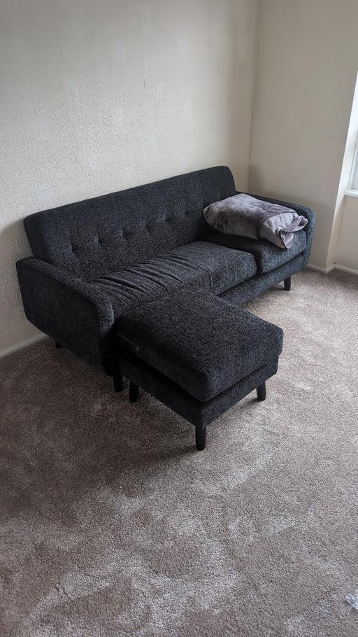 Buy & Sell Northfield Birmingham - Photos for 2 seater sette with foot rest