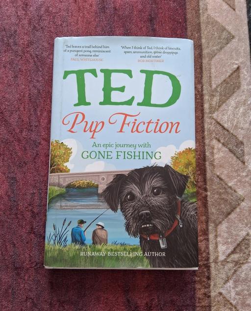 Buy & Sell Woodgate Birmingham - Photos for Ted Pup Fiction hard cover book.