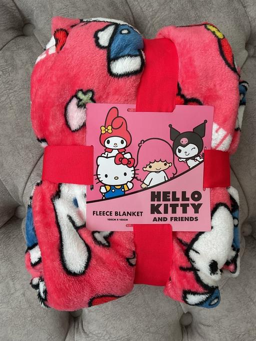 Buy & Sell Roby Knowsley - Photos for Hello Kitty and Friends Fleece Blanket