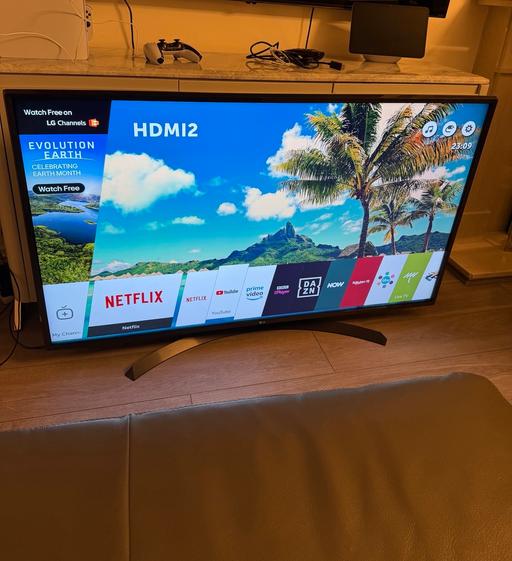 Buy & Sell Hill Top Sandwell - Photos for LG 55 inch 4K Ultra HD Smart TV