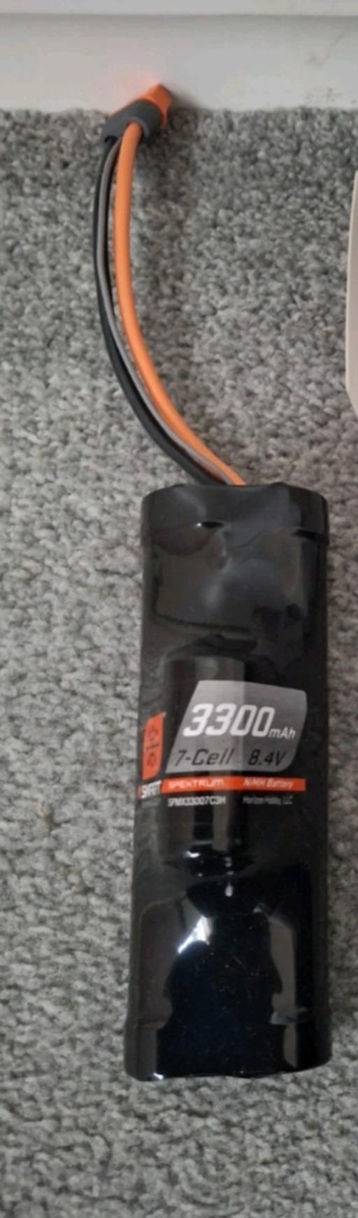 Buy & Sell Bradley Wolverhampton - Photos for Spektrum 8.4V 3300mAh 7-Cell Smart NiMH Hump